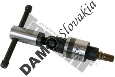 Prípravok na demontáž elektroniky zo vstrekovača