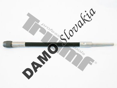 Flexibilný držiak oceľového nástavca-držiaku kefiek