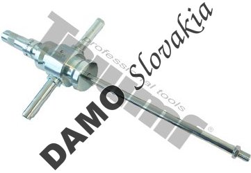 Kladivo s výstupom M18x1,5 na vyberanie vstrekovačov