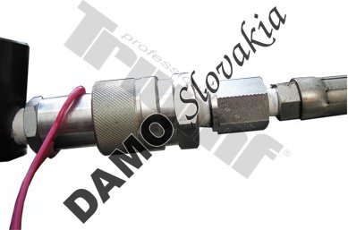 Redukcia na hydraulickú pumpu