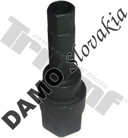Inbusový kľúč 10mm s vŕtaním Ø6,65mm