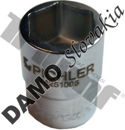 Nástavec na vstrekovače SW 7/8", 6 hrán, 1/2"