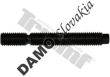 Vyťahovacia závitová tyč M14 s predurčeným miestom zalomenia