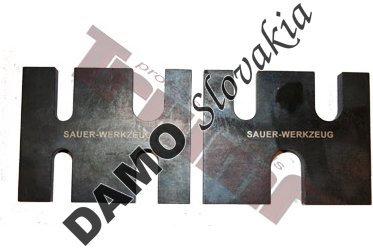 Držiak vstrekovačov - RG2, pár