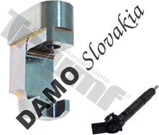Adaptér na demontáž piezoelektrických vstrekovačov