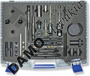 Sada na vyberanie vstrekovačov Fiat 3,0 l,  bez hydraulického piestu.