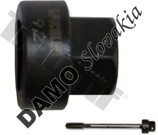 Držiak závitníka vnútorný štvorhran 5,7 mm na vonk. šesťhran 13