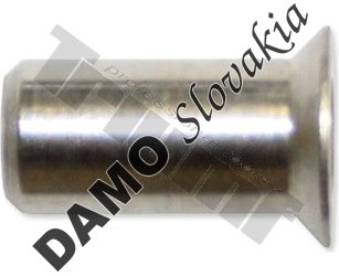 Zaslepovače otvorov vstrekovačov klobúčik Ø 10 mm, driek  Ø 7,2 mm