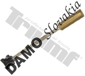Hnací prípravok pre pripojenie čistiacich kefiek so závitom 32836,32837