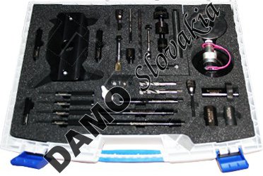 Sada pre demontáž vstrekovačov M9R / M9T / R9M s 20t hydraulickým piestom