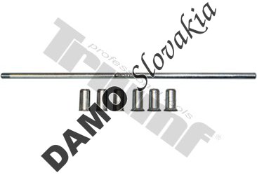 Sada zaslepovačov Ø8 + 10 mm, 7 dielna