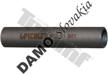 Odvŕtavacie vodítko M6 pre vedenie frézky zo sady 26644