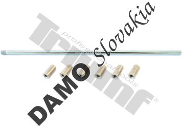 Zaslepovače otvorov vstrekovačov klobúčik Ø7/10 MM, 7 - dielna