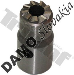 Fréza na sedlo vstrekovača Ø 17 x 19 mm, plochá