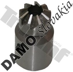 Fréza na sedlo vstrekovača Ø 15 x 21 mm, uhlová