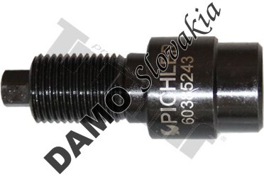 Vrchný fixovací diel  na vstrekovač Piezo Renault M9R M14x1,5/M16x1,5