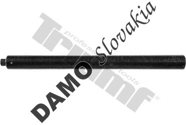 Vyťahovacia závitová tyč M16 x 1,5 - 208 mm dlhá k vybratiu spodku vstreku