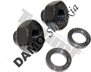 Matica 6-hranná M18x1,5 (2 ks) + krúžok 32 mm