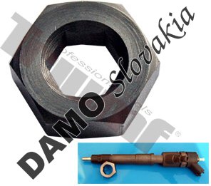 Kľúč na demontáž vstrekovačov  19mm, 6-hran