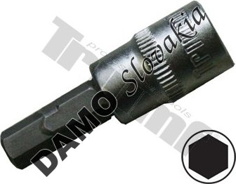 Bit Inbus v 1/4" hlavici 4 mm