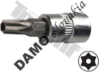 Bit T-Profil v 1/4" hlavici, vŕtaný T35