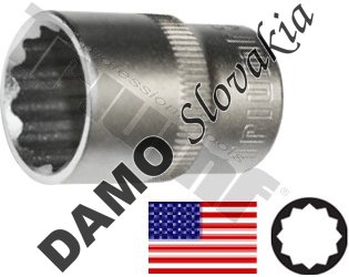 Hlavica 12 - hranná 1/4" vstup 9/32"