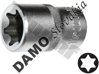 Hlavica E-Profil 1/4" E4
