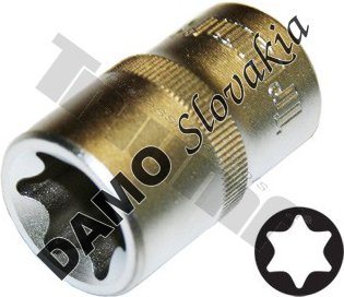 Hlavica E-Profil 1/4" E11