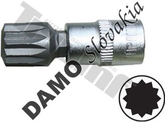 Bit XZN v 1/4" hlavici M4