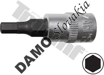 Bit Inbus v 1/4" hlavici 3 mm