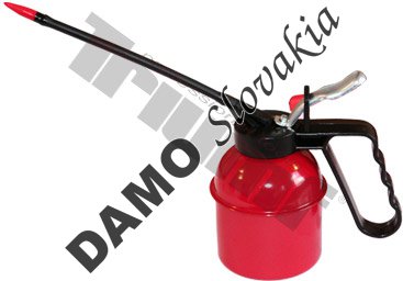 Olejnička oceľová, flexibilná 300 ml