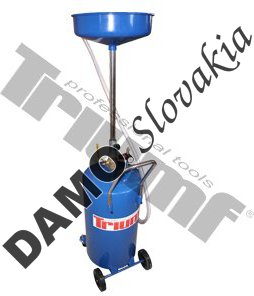 Nádoba na vypúšťanie oleja, 70 l