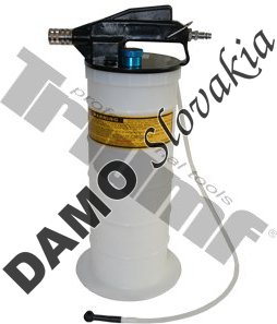 Pneumatická odsávačka oleja 5,5 l kapacita, prenosná
