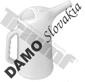 Nalievacia nádoba na kvapaliny napríklad olej 4 litre