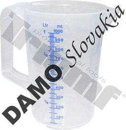 Odmerka na olej, plastová 5 litrov