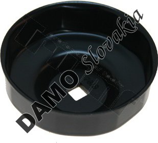 Hlavica na olejové filtre  76 mm / 8 hran