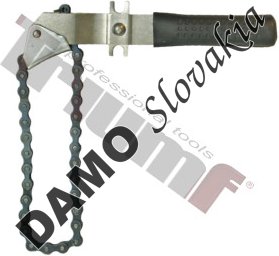 Kľúč na olejové filtre s reťazou