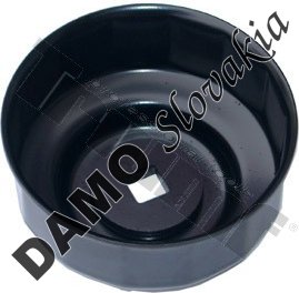 Hlavica na olejové filtre  76 mm / 14 hran