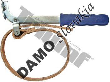 Kľúč na olejové filtre s páskou, hobby