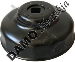 Hlavica na olejové filtre  78 mm / 15 hran