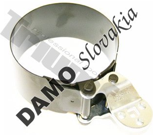 Sťahovací pás oceľový na filtre