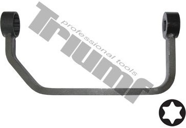 Kľúč na olejové filtre Ford, motory PSA  DW motory 27 mm, 1/2" pevný