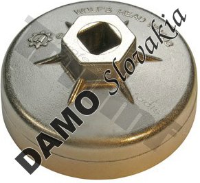 Hlavica na olejové filtre hliníková OE 76 mm, Opel, Peugeot, Renault Clio, Twingo, MB