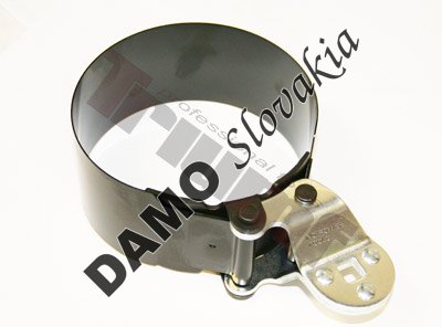Sťahovací oceľový pás na filtre