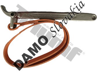 Pásový kľúč na olejové filtre, rozsah 30 - 260 mm