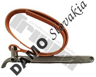 Pásový kľúč na olejové filtre.