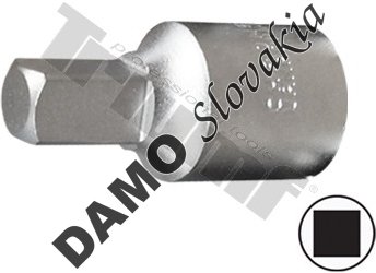 Nástavec na olejové výpuste, 1/2" vstup 3/8"