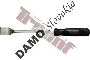 škrabka na odstraňovanie tesnenia, plochá