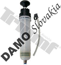 Pumpa  transparentná, objem 200 ml