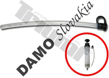 Náhradná gumička k pumpe 200 ml pre motorový olej, prevodový olej